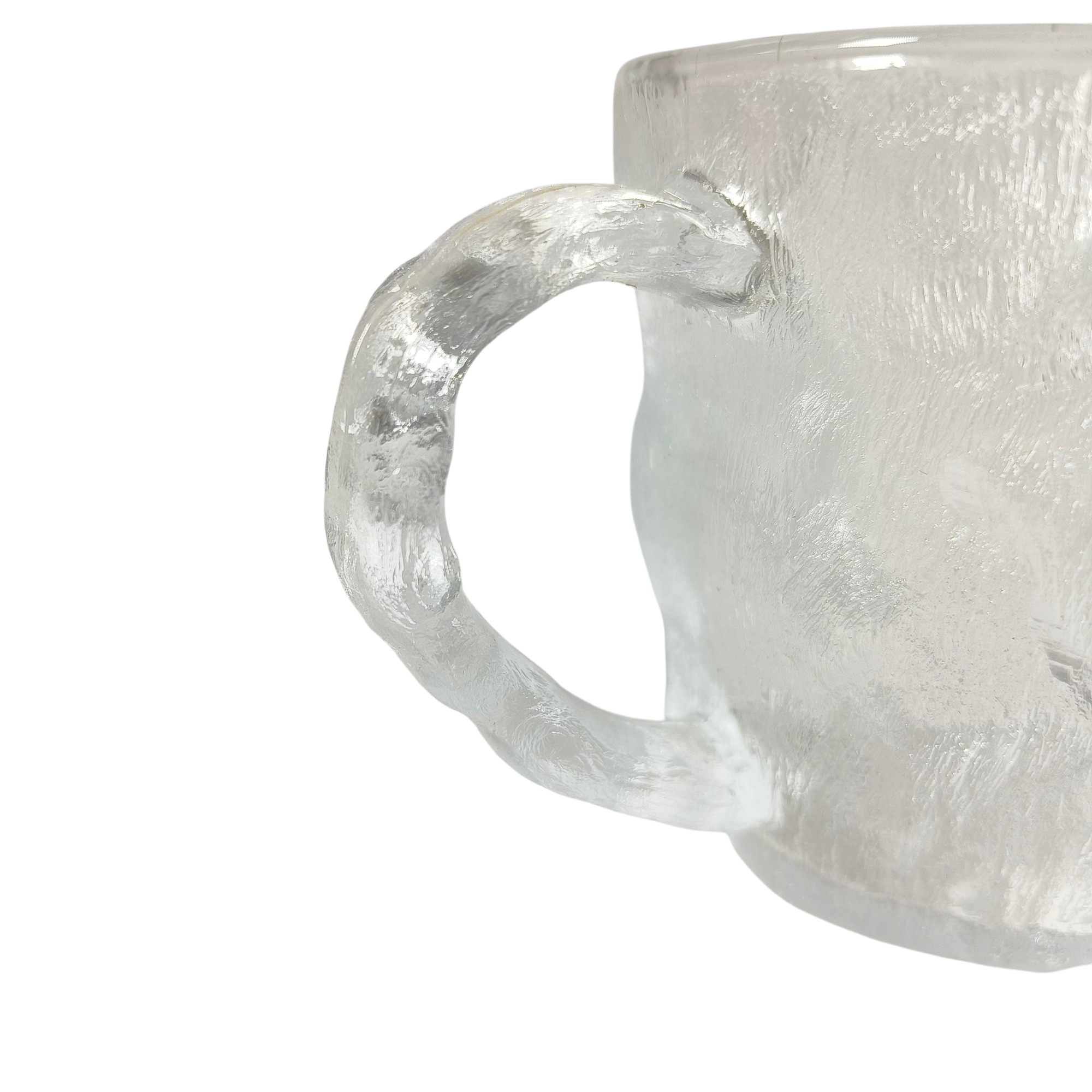 Gambar produk Rouge Gelas Teh Heat Resistant Tea Cup Glacier Hammer Pattern 270ml - INU147