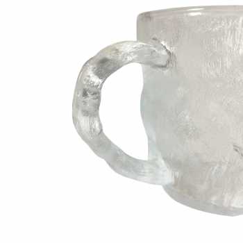 Gambar produk Rouge Gelas Teh Heat Resistant Tea Cup Glacier Hammer Pattern 270ml - INU147