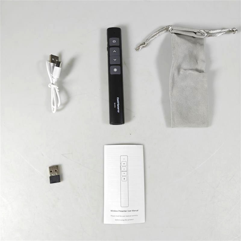Gambar produk Taffware Laser Pointer Presentasi Pen Remote Wireless 100M 2.4 GHz - QS-216