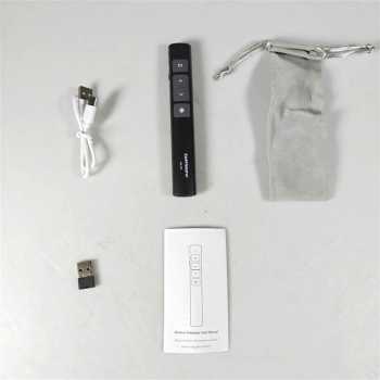 Gambar produk Taffware Laser Pointer Presentasi Pen Remote Wireless 100M 2.4 GHz - QS-216
