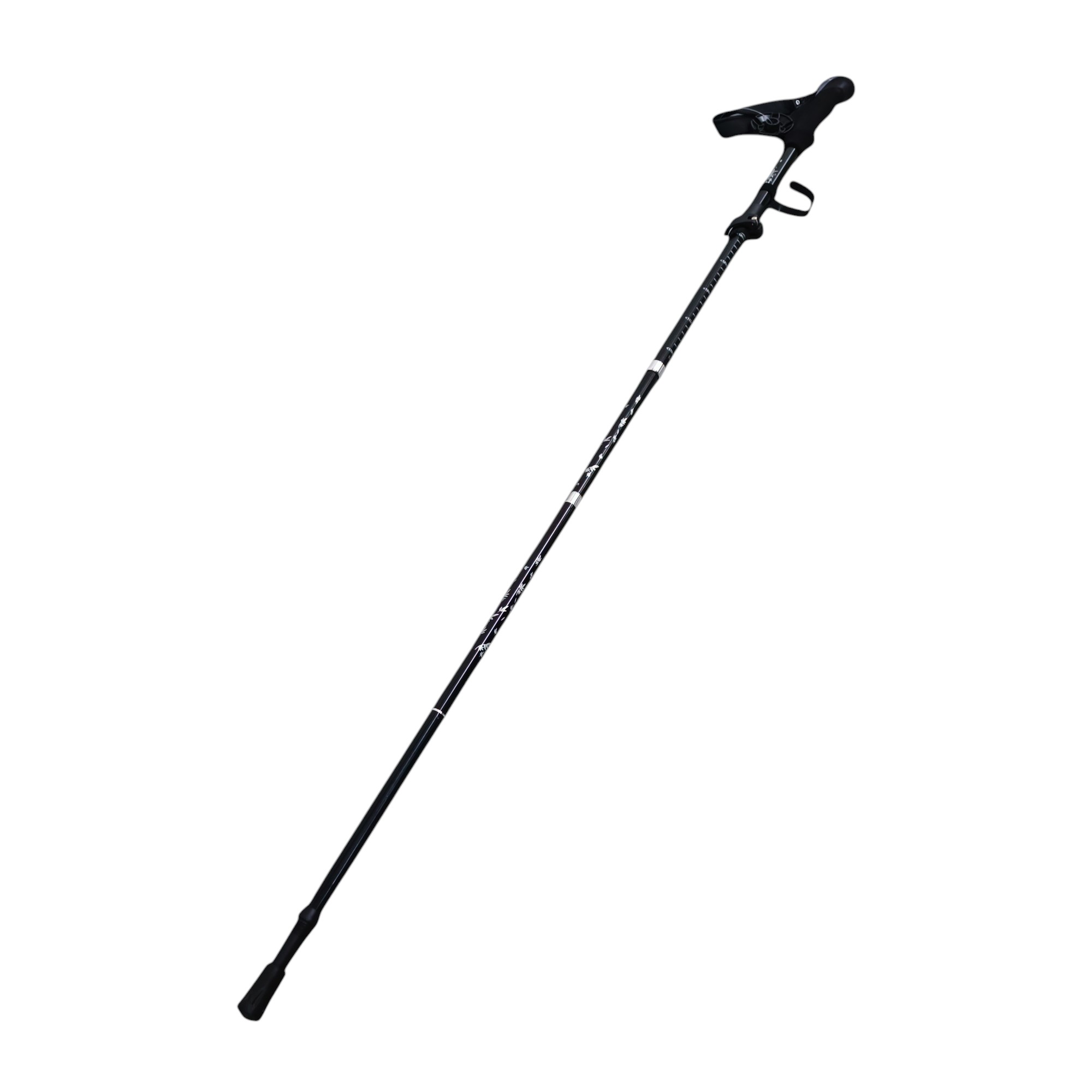 Gambar produk TaffSPORT Tongkat Hiking Lipat Trekking Pole Aluminium Alloy 130cm - TF13