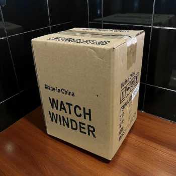 Gambar produk IGERN Watch Winder Pemutar Jam Tangan Otomatis 1 Slot Type C 13cm - 077WT