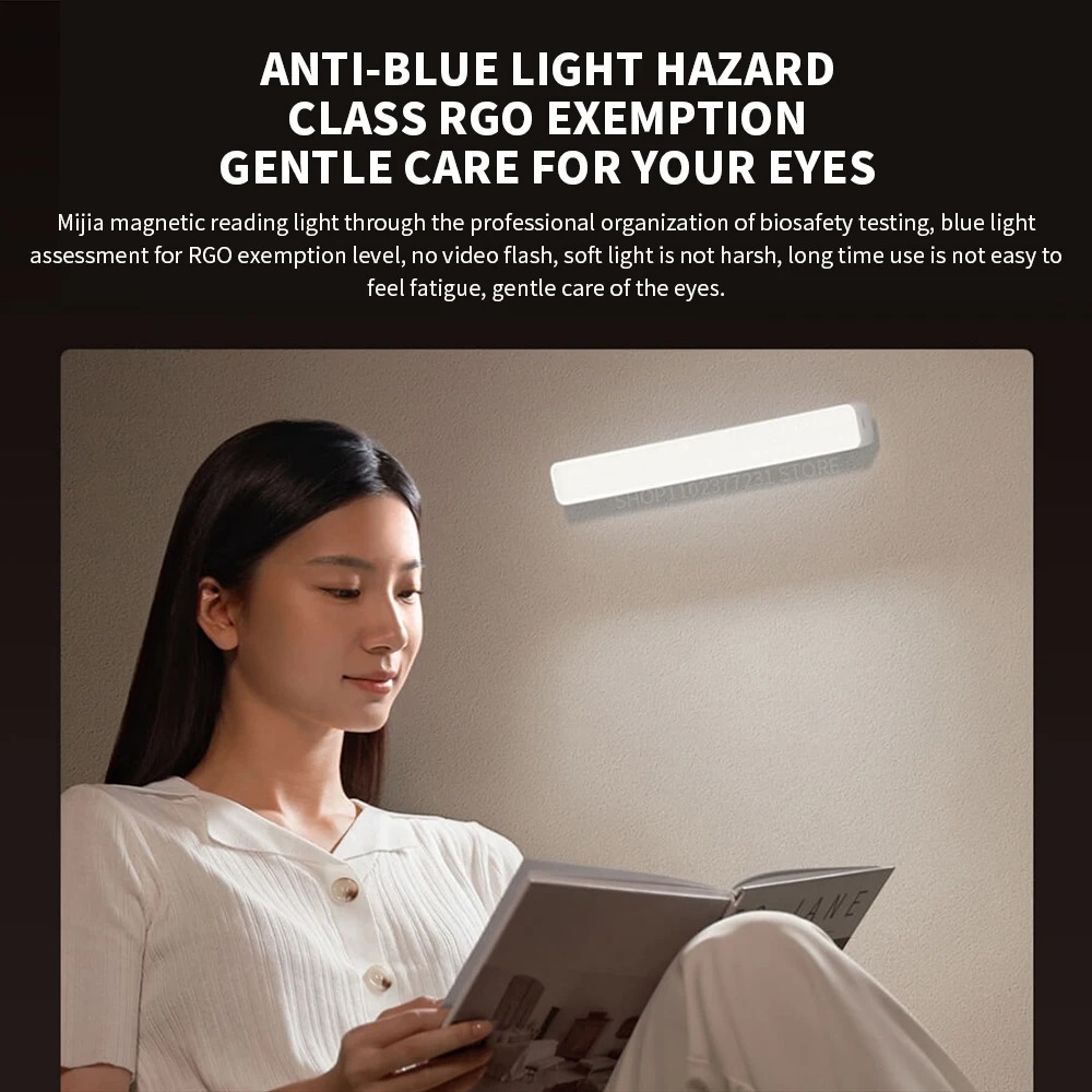 Gambar produk Xiaomi Mijia Lampu Tempel Magnetic LED 3in1 Color Dimmable 2000mAh