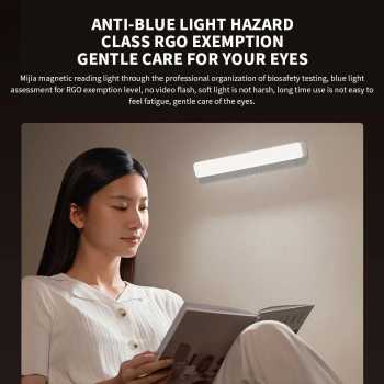 Gambar produk Xiaomi Mijia Lampu Tempel Magnetic LED 3in1 Color Dimmable 2000mAh