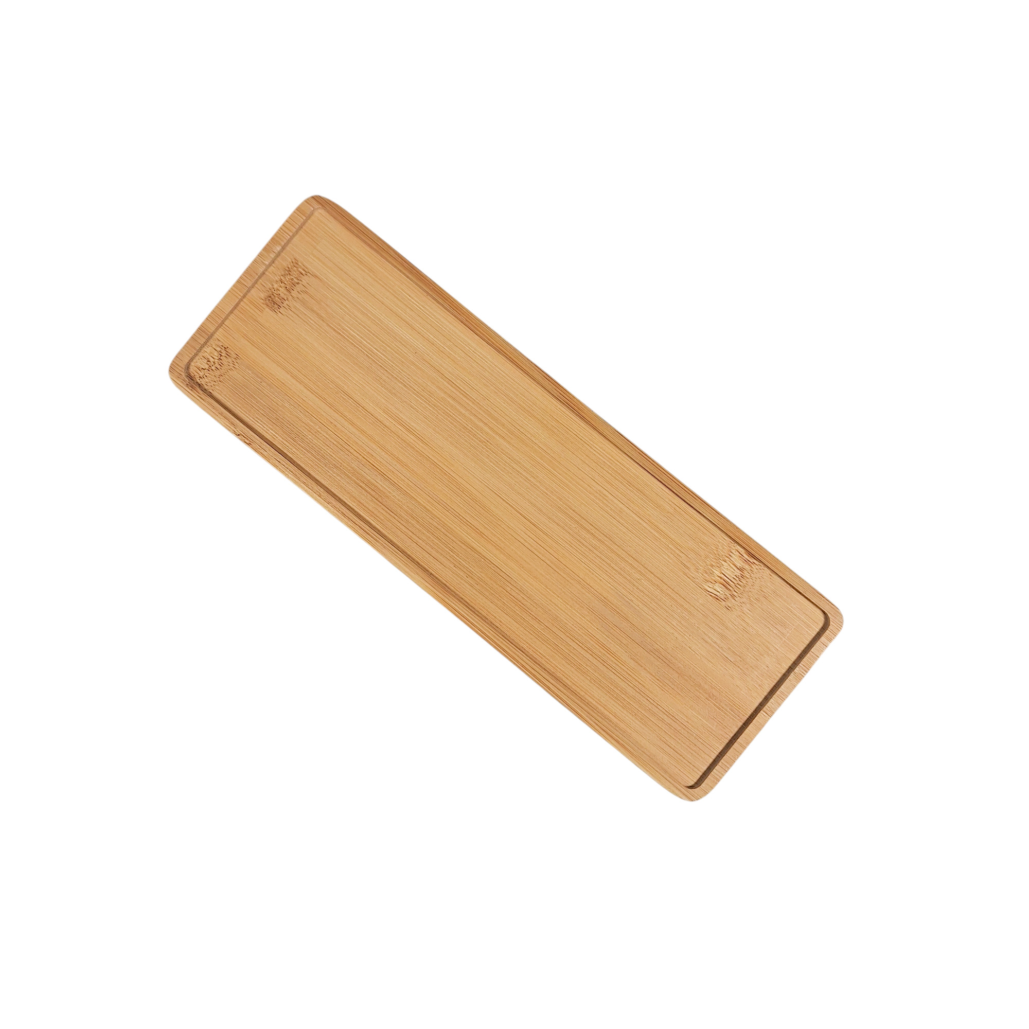 Gambar produk Alas Tatakan Pot Tanaman Succulent Flowerpot Bamboo Tray Rectangular - E28