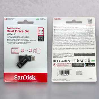 Gambar produk SanDisk Ultra Dual Drive Go USB Type C 512GB - SDDDC3