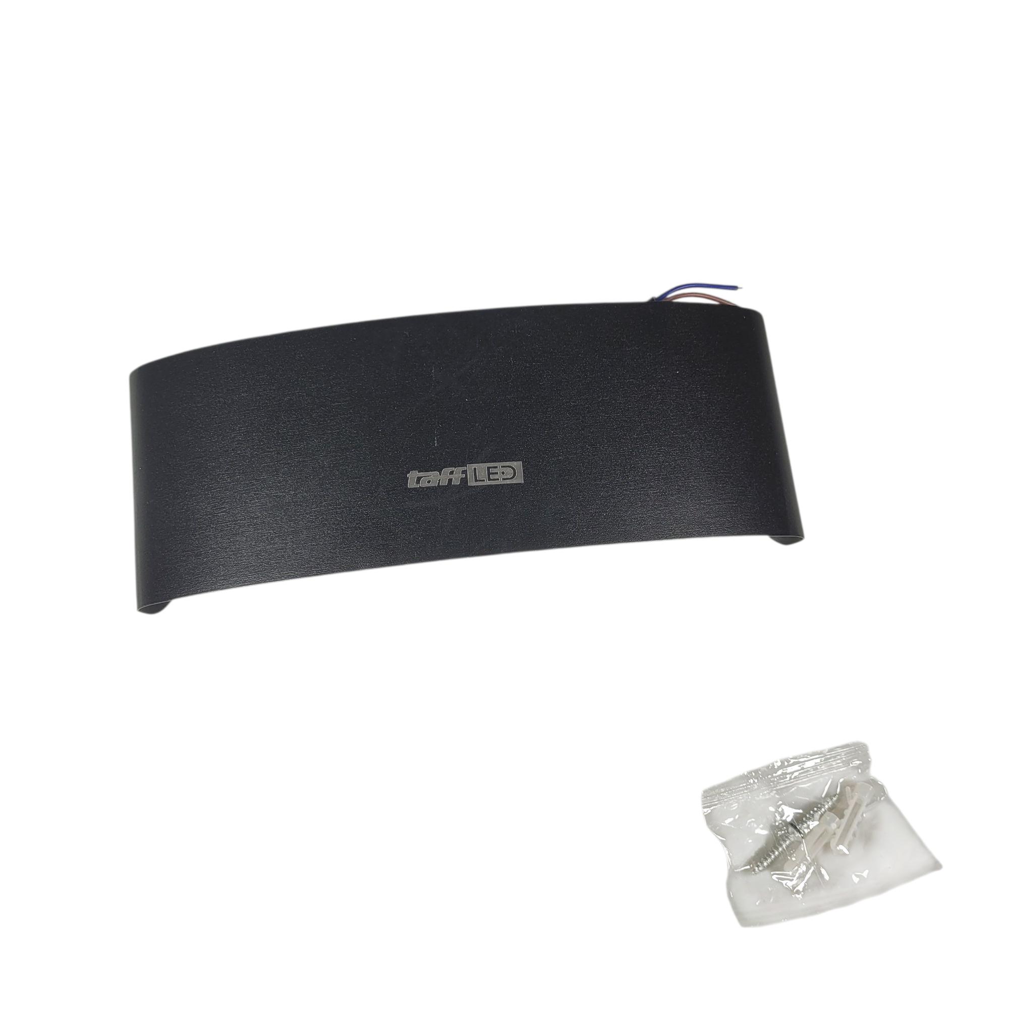 Gambar produk TaffLED Lampu Dinding Hias Outdoor Aluminium 8W 8 LED Warm White - RL-B15