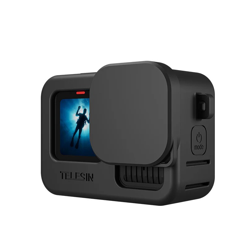 Gambar produk TELESIN Silicone Protective Case Kamera for GoPro Hero 13/12/11/10/9 - S6-PTC-010-TGP
