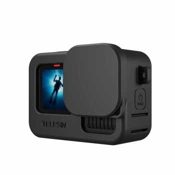 Gambar produk TELESIN Silicone Protective Case Kamera for GoPro Hero 13/12/11/10/9 - S6-PTC-010-TGP