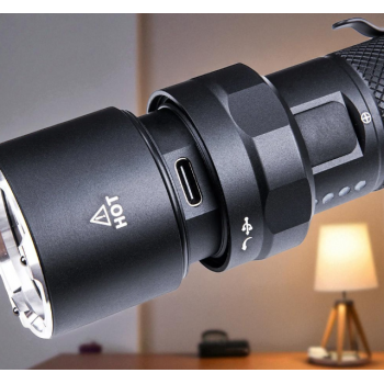 Gambar produk NEXTORCH Lampu Senter LED Penlight Tactical USB Type C 5000 Lumens - P91