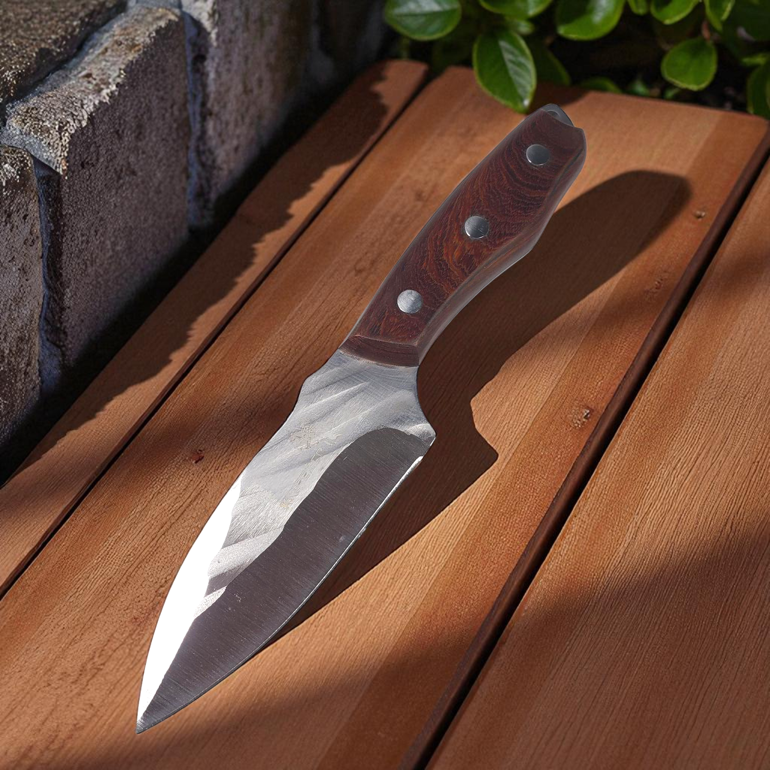 Gambar produk KNIFEZER Pisau Daging Fillet Stainless Steel 4Cr13 Forged Boning Knife - K08