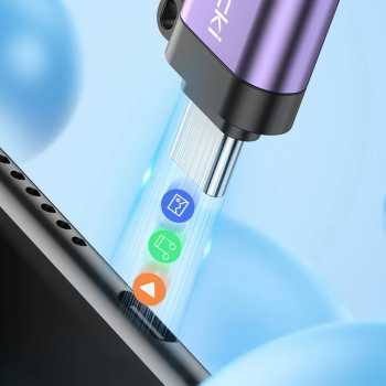 Gambar produk Toocki OTG USB Micro to Type C 2.0 Adapter Converter Safe Transmission - TQ-OTG02