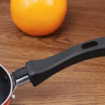 Gambar produk COOKKIT Wajan Penggorengan Frying Pan Aluminium Anti Lengket 12cm - KC0410