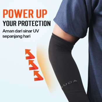 Gambar produk X-AUQA Manset Tangan Sepeda Sun Protection Anti UV Nylon 3 Pair - A-3