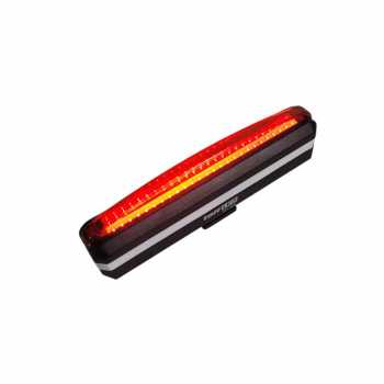Gambar produk TaffLED Lampu Belakang Sepeda Rechargeable 500mAh LED COB 26 Chip - RPL-2266