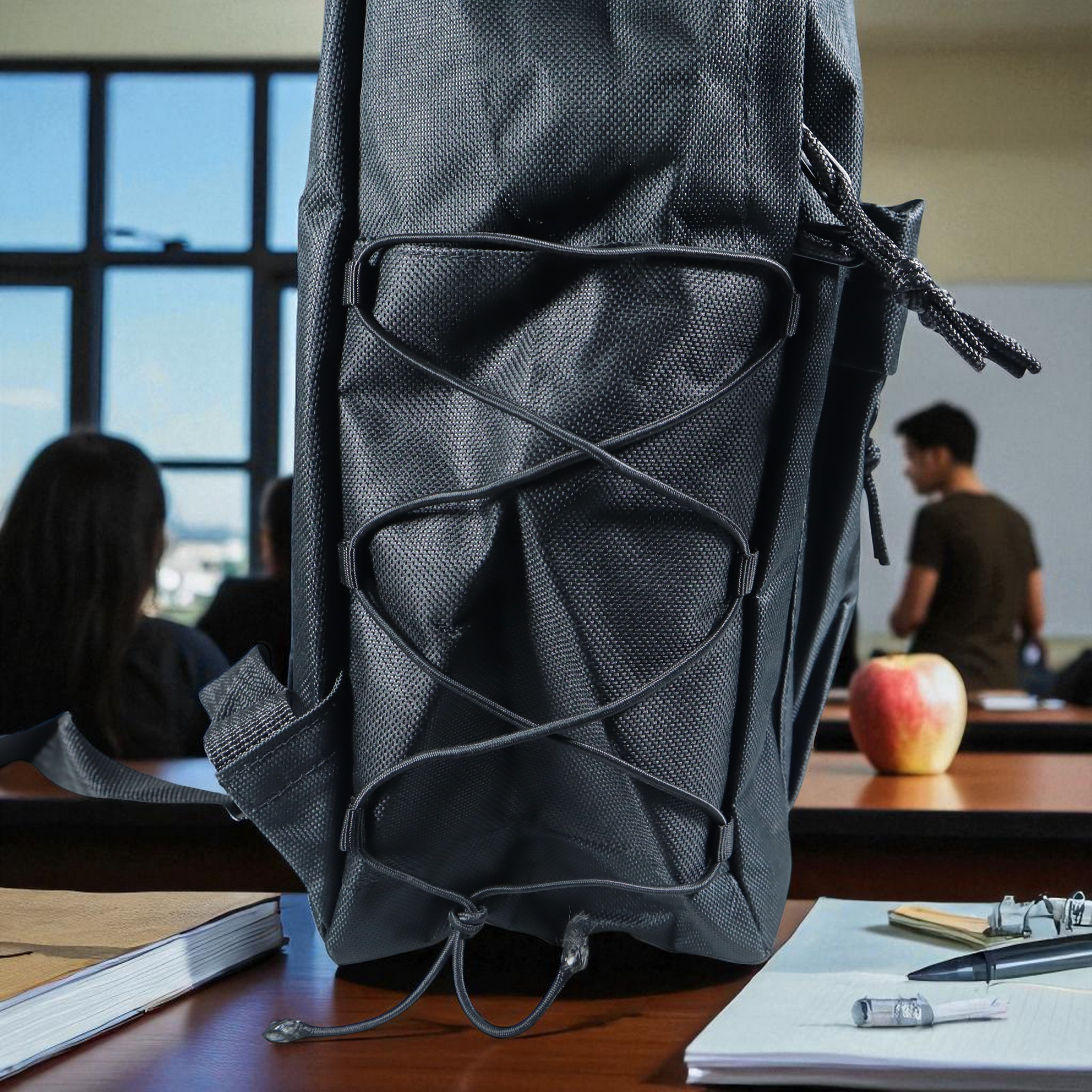 Gambar produk URTH Tas Ransel Anak Sekolah Casual High School Backpacks 600D Oxford - U-600