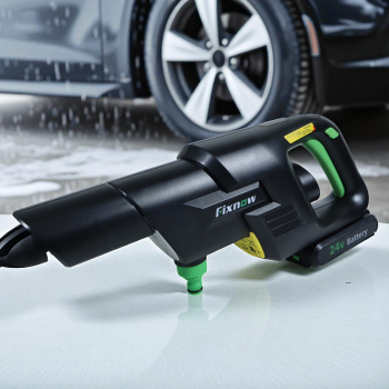 Gambar produk Fixnow Semprotan Air Cuci Mobil High Pressure Spray Gun 2.6Ah - XYQX-500E