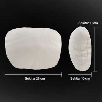 Gambar produk OASATE Bantal Leher Mobil Ergonomis Foam Car Headrest Pillow - M5
