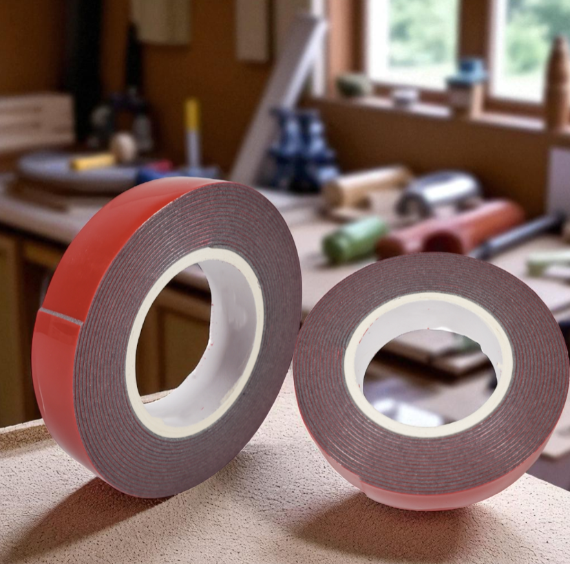 Gambar produk TaffPACK Lakban Double Side Tape Super Strong 3M 10mm - NI-3
