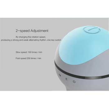 Gambar produk Youpin Mini Alat Pijat Kepala Head Massager Four Wheel Rotation - M2