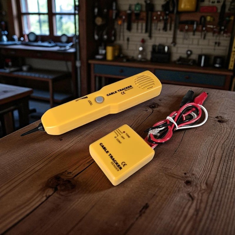 Gambar produk Wire Tracker Multipurpose Cable Tester Alat Tes Kabel Telepon - WH806C