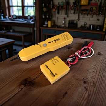 Gambar produk Wire Tracker Multipurpose Cable Tester Alat Tes Kabel Telepon - WH806C