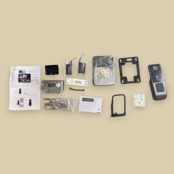 Gambar produk TaffHOME Smart Door Lock Fingerprint Password Card Waterproof IP66 Double Sided - G23