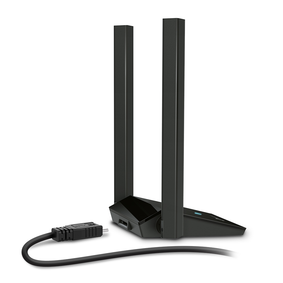 Gambar produk TP-Link Archer AX1800 High Gain WiFi 6 Adapter USB 3.0 Dual Band - TX20U Plus