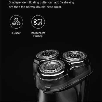 Gambar produk ENCHEN Pengganti Kepala Cukur Elektrik 3D Blade Blackstone 3 2 PCS