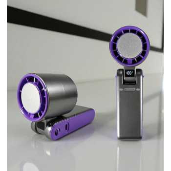 Gambar produk OSBORN Kipas Mini Lipat Portable Handheld Folding Fan 3000mAh - T-15S