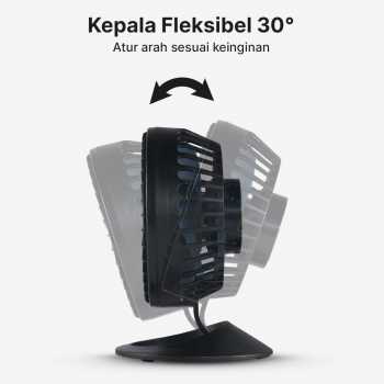 Gambar produk Tonewan Kipas Angin Meja Desk Fan USB 4.3 Inch - F2