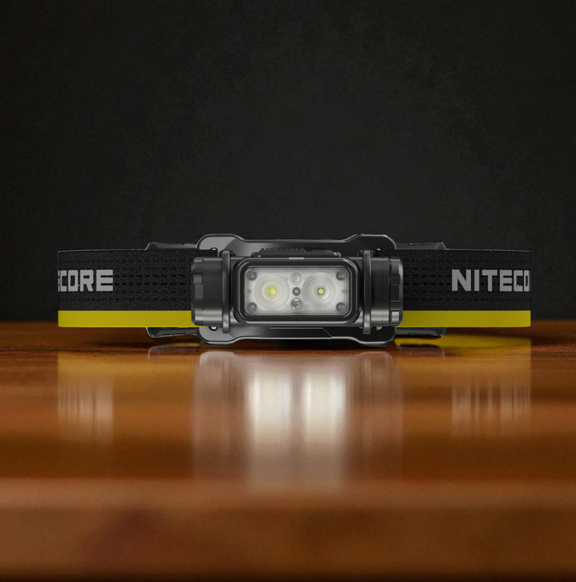 Gambar produk NITECORE Headlamp LED Senter Kepala Dual Light 5000mAh 1400 Lumens - NU50