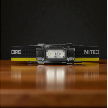 Gambar produk NITECORE Headlamp LED Senter Kepala Dual Light 5000mAh 1400 Lumens - NU50