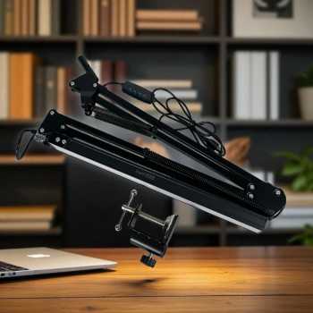 Gambar produk TaffLED Lampu Baca LED Reading Desk Lamp 1000 Lumens 12W 3 Color - FX310