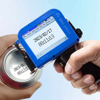 Gambar produk Kankeirr Mesin Printer Barcode Handheld Inkjet Printer WiFi Version - KK127