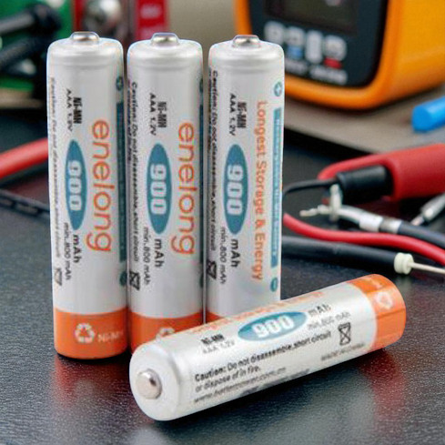Gambar produk Enelong Baterai Rechargeable AAA Ni-MH 1.2V 900mAh 4 PCS