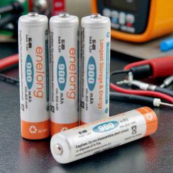 Gambar produk Enelong Baterai Rechargeable AAA Ni-MH 1.2V 900mAh 4 PCS