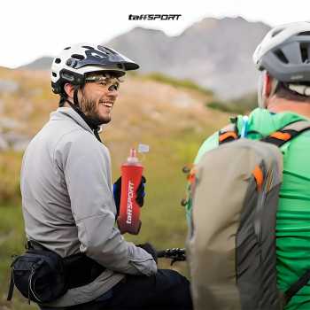 Gambar produk TaffSPORT Botol Minum Soft Flask Foldable Sport Water TPU 500ml - TF-25