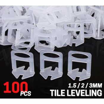YUEQING Alat Perata Pasang Keramik Tile Spacer Clip 100 PCS - Y0150