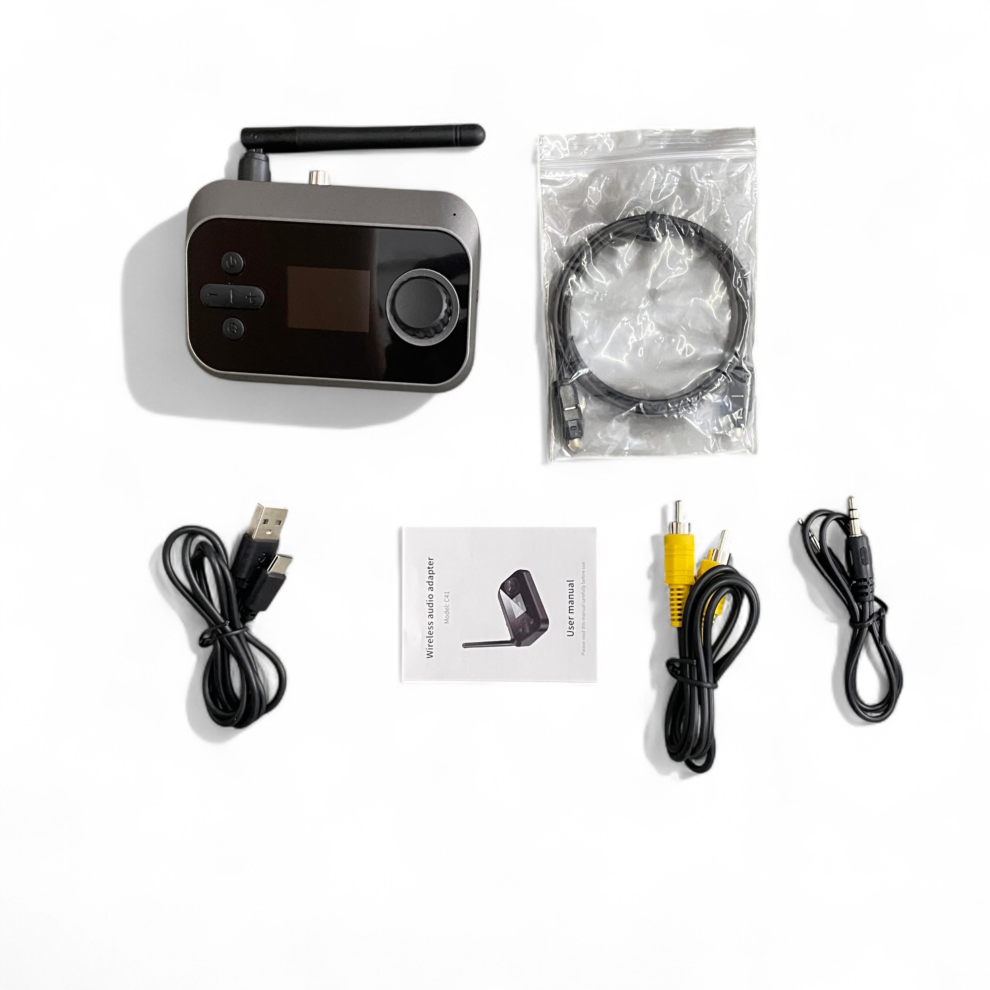 Gambar produk VIKEFON 2in1 Audio Bluetooth 5.4 Receiver Transmitter Wireless 10M - C41