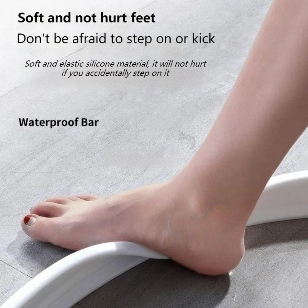 Gambar produk LEENKEA Water Stopper Bathroom Wastafel Karet Penahan Air 2.8cm 2M - LK28CM