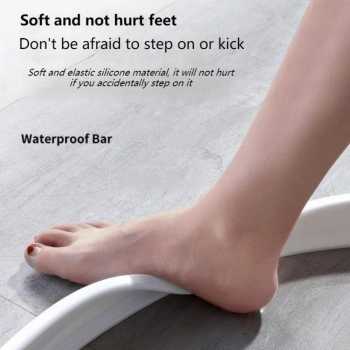 Gambar produk LEENKEA Water Stopper Bathroom Wastafel Karet Penahan Air 2.8cm 2M - LK28CM