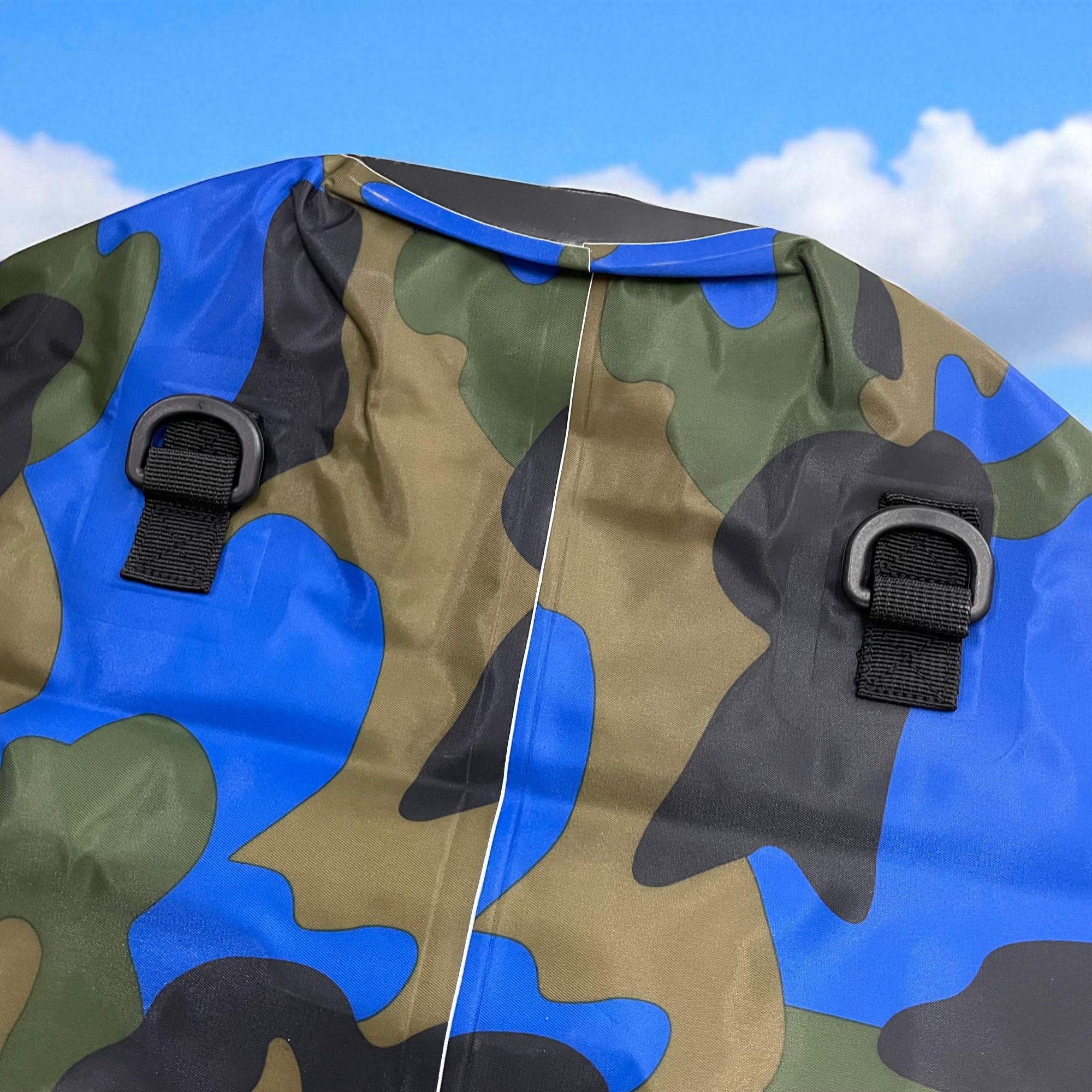 Gambar produk WATORU Tas Penyimpanan Anti Air Debu Outdoor Waterproof Dry Bag 30L - XAZ9