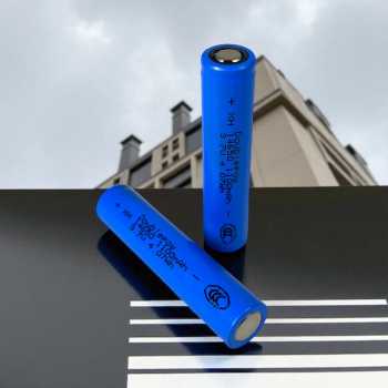 Gambar produk Doublepow Baterai Rechargeable 14650 Li-Ion 3.7V 1100mAh 1 PCS