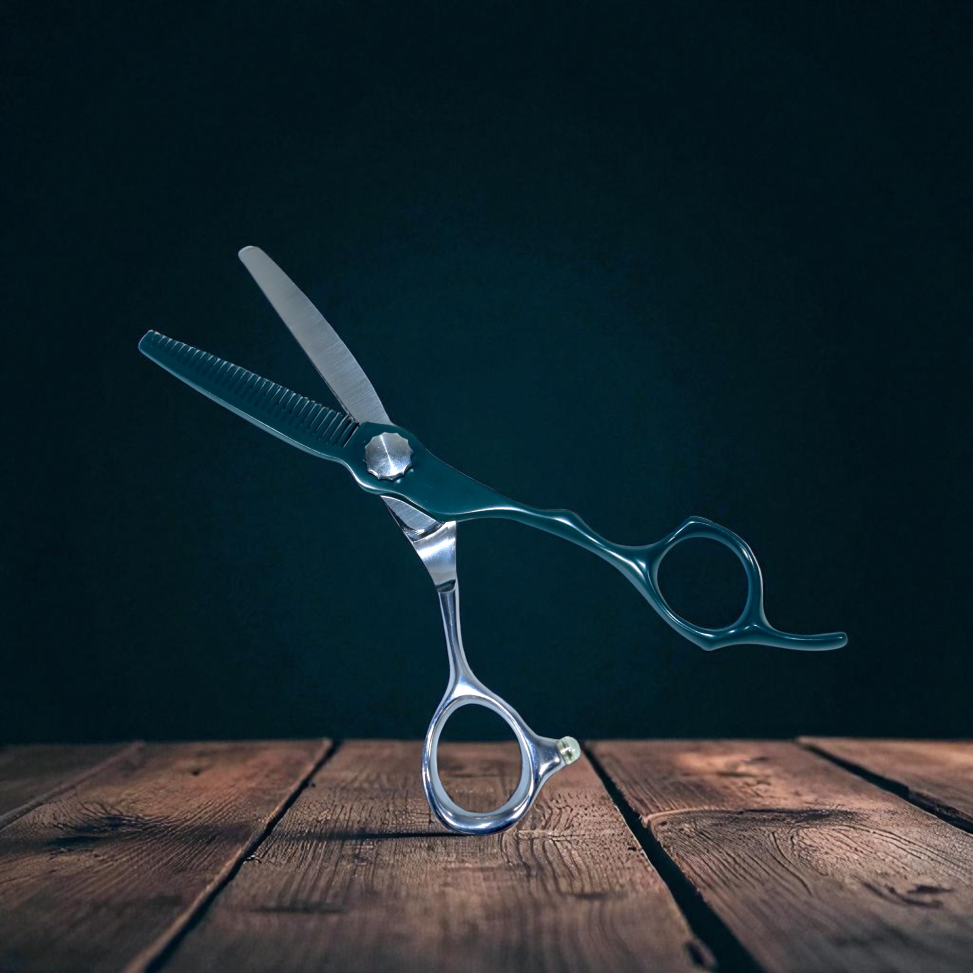 Gambar produk TEDX Gunting Rambut Scissor Blade Hair Clippers Stainless Steel 6 Inch Thinning - T-6