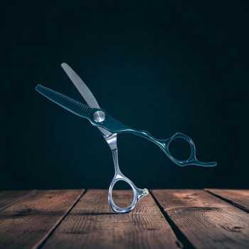 Gambar produk TEDX Gunting Rambut Scissor Blade Hair Clippers Stainless Steel 6 Inch Thinning - T-6