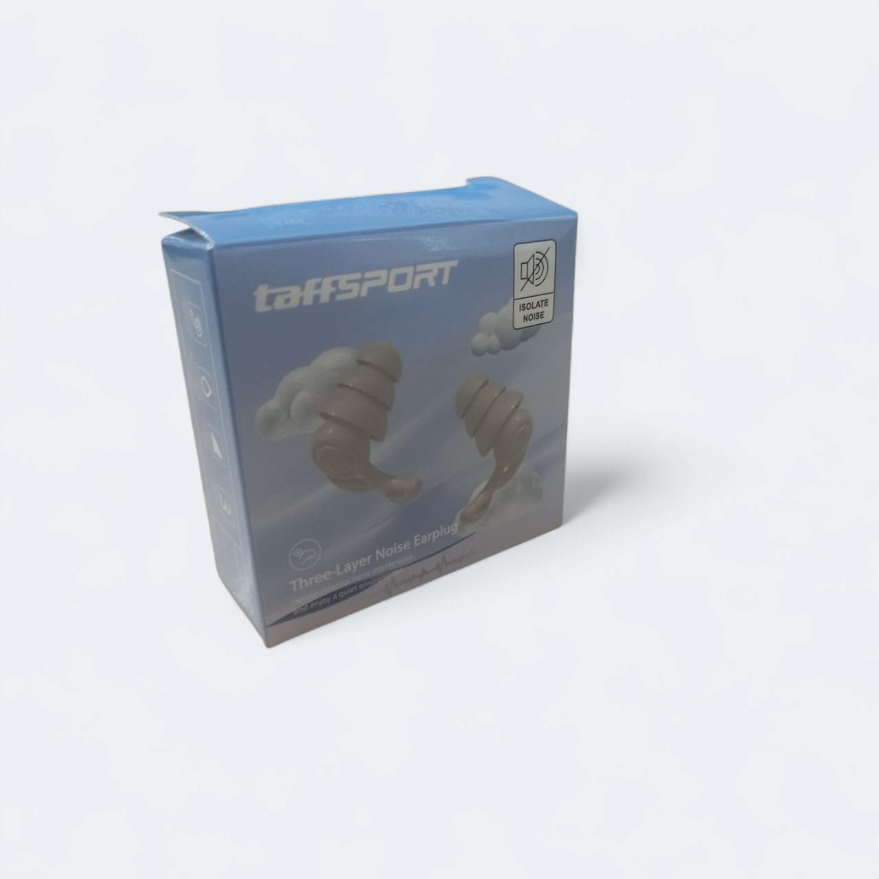 Gambar produk TaffSPORT Penutup Telinga Earplug Noise Reduction 3 Layer - VO70