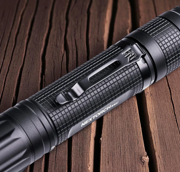 Gambar produk NEXTORCH Lampu Senter LED Mini Bright Tactical USB Type C 3700Lumens - E52D