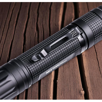 Gambar produk NEXTORCH Lampu Senter LED Mini Bright Tactical USB Type C 3700Lumens - E52D