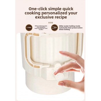 Gambar produk FMA Mini Portable Stainless Steel Folding Travel Kettle 800ml - CQ-7